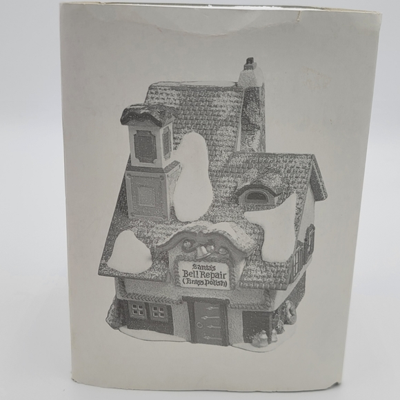 department 56 Santa’s Bell Repair 55389 - Picture 7 of 8